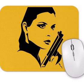 Baskı Dükkanı Mulher Armada Mouse Pad