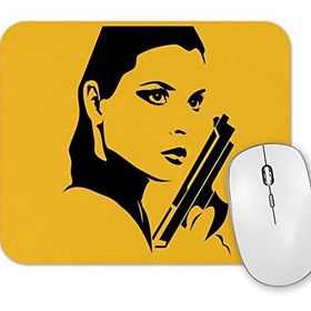 Baskı Dükkanı Mulher Armada Mouse Pad