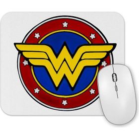 Baskı Dükkanı Mulher Maravilha Mouse Pad