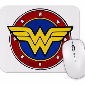 Baskı Dükkanı Mulher Maravilha Mouse Pad