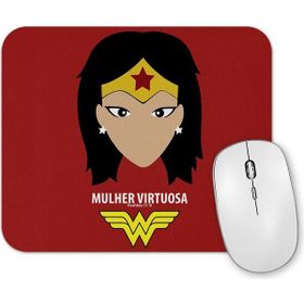 Baskı Dükkanı Mulher Virtuosa Mouse Pad
