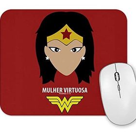 Baskı Dükkanı Mulher Virtuosa Mouse Pad
