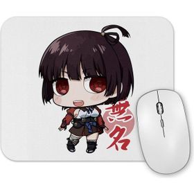 Baskı Dükkanı Mumei Koutetsujou No Kabaneri Mouse Pad