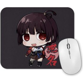 Baskı Dükkanı Mumei Koutetsujou No Kabaneri Mouse Pad