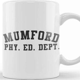 Baskı Dükkanı Mumford Physical Education Beverly Hills Cop Kupa
