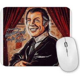 Baskı Dükkanı Munir Özkul Mahmut Hoca Mouse Pad
