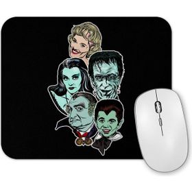 Baskı Dükkanı Munsters Rule Mouse Pad