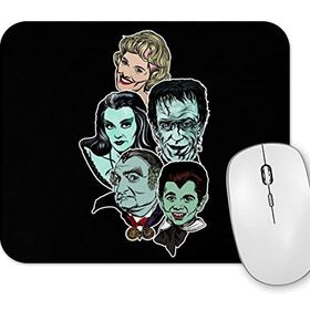 Baskı Dükkanı Munsters Rule Mouse Pad