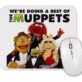 Baskı Dükkanı Muppets Show Mouse Pad