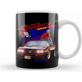 Baskı Dükkanı Muscle Car Smokey And The Bandit Kupa
