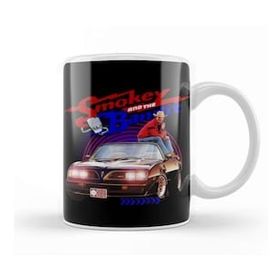 Baskı Dükkanı Muscle Car Smokey And The Bandit Kupa