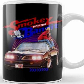 Baskı Dükkanı Muscle Car Smokey And The Bandit Kupa