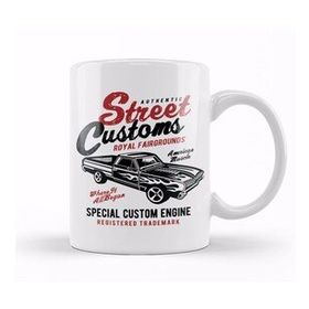 Baskı Dükkanı Muscle Car Street Custom Kupa