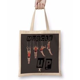 Baskı Dükkanı Muscle Up 01 Bez Çanta
