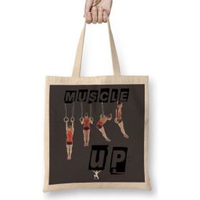 Baskı Dükkanı Muscle Up 01 Bez Çanta