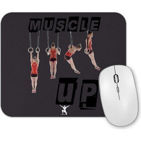 Baskı Dükkanı Muscle Up 01 Mouse Pad