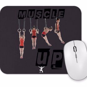 Baskı Dükkanı Muscle Up 01 Mouse Pad