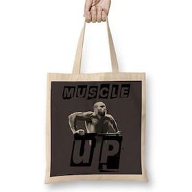 Baskı Dükkanı Muscle Up 02 Bez Çanta