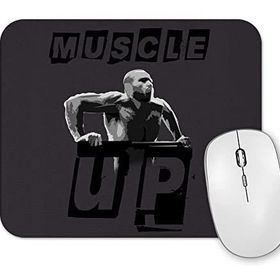 Baskı Dükkanı Muscle Up 02 Mouse Pad