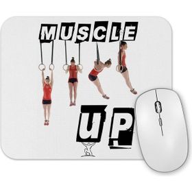 Baskı Dükkanı Muscle Up Mouse Pad