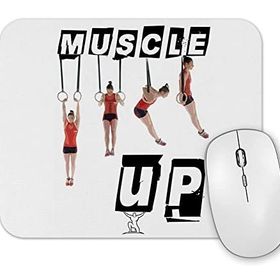 Baskı Dükkanı Muscle Up Mouse Pad