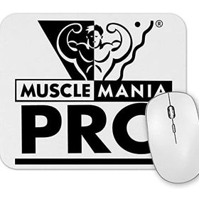 Baskı Dükkanı Musclemania Pro Logo Mouse Pad