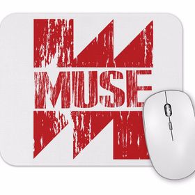 Baskı Dükkanı Muse Mouse Pad