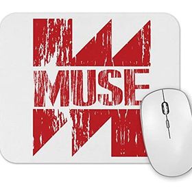 Baskı Dükkanı Muse Mouse Pad