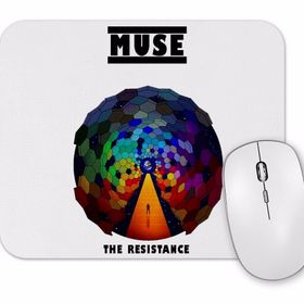 Baskı Dükkanı Muse the Resistance Mouse Pad