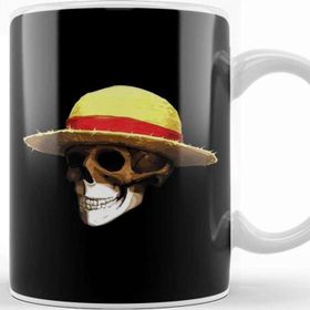 Baskı Dükkanı Mush Up Straw Hat Zombie Kupa