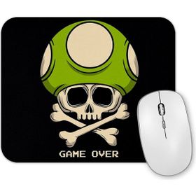 Baskı Dükkanı Mushroom Game Over Mouse Pad