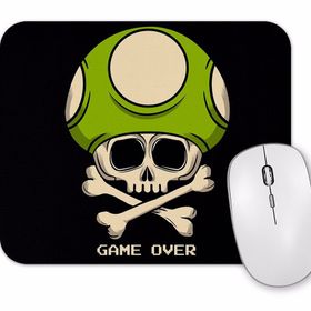 Baskı Dükkanı Mushroom Game Over Mouse Pad
