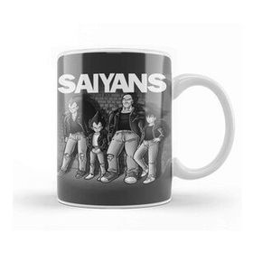 Baskı Dükkanı Music Cover Saiyans Kupa