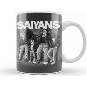 Baskı Dükkanı Music Cover Saiyans Kupa