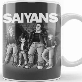 Baskı Dükkanı Music Cover Saiyans Kupa