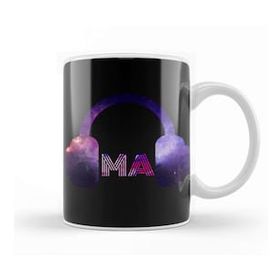 Baskı Dükkanı Music Is Life Ma Kupa