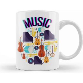 Baskı Dükkanı Music Kupa