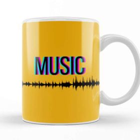 Baskı Dükkanı Music Music Kupa