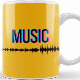Baskı Dükkanı Music Music Kupa