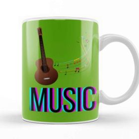 Baskı Dükkanı Music Music Music Kupa