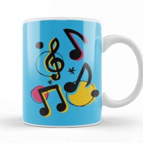Baskı Dükkanı Music Music Music Kupa