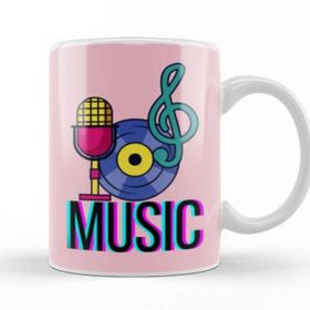 Baskı Dükkanı Music Music Music Kupa