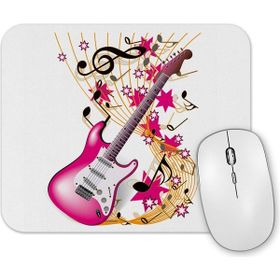 Baskı Dükkanı Music Müzik Gitar Mouse Pad