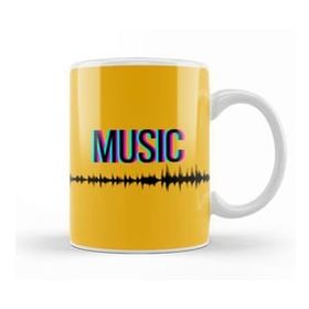 Baskı Dükkanı Music Piano Kupa