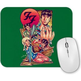 Baskı Dükkanı Music Rock Waiting For Mouse Pad