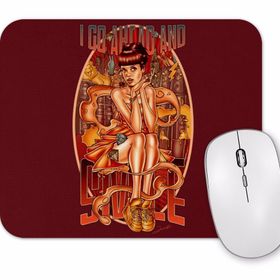 Baskı Dükkanı Music Smile Mouse Pad