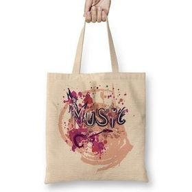 Baskı Dükkanı Music Splash Bez Çanta