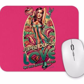 Baskı Dükkanı Music Super Duper Mouse Pad