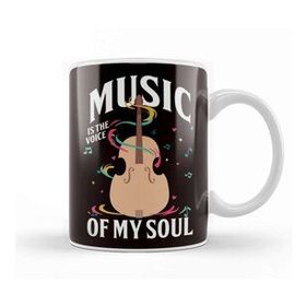 Baskı Dükkanı Music Voice Of Soul Cello Player Cellist Musical Instrument Kupa