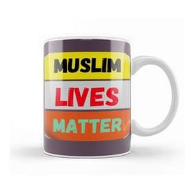 Baskı Dükkanı Muslim Lives Matter Canada Stop Racism Stop Hate Crimes Kupa